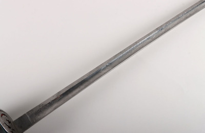 A good Victorian Field Officers sword of Major Charles Edgar Croker-King the 78th Highlanders (the Rossshire Buffs) - 7