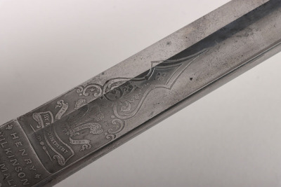 A good Victorian Field Officers sword of Major Charles Edgar Croker-King the 78th Highlanders (the Rossshire Buffs) - 9
