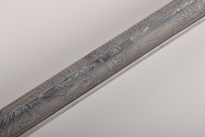 A good Victorian Field Officers sword of Major Charles Edgar Croker-King the 78th Highlanders (the Rossshire Buffs) - 10