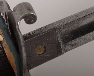 A good Victorian Field Officers sword of Major Charles Edgar Croker-King the 78th Highlanders (the Rossshire Buffs) - 13