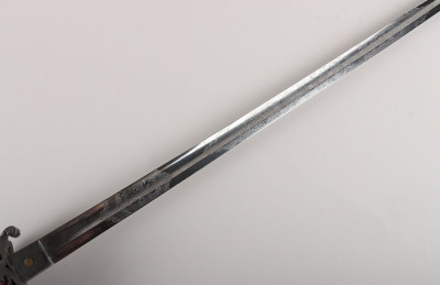 A good Victorian Field Officers sword of Major Charles Edgar Croker-King the 78th Highlanders (the Rossshire Buffs) - 14