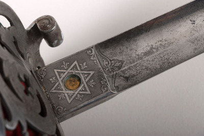 A good Victorian Field Officers sword of Major Charles Edgar Croker-King the 78th Highlanders (the Rossshire Buffs) - 15