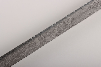 A good Victorian Field Officers sword of Major Charles Edgar Croker-King the 78th Highlanders (the Rossshire Buffs) - 16