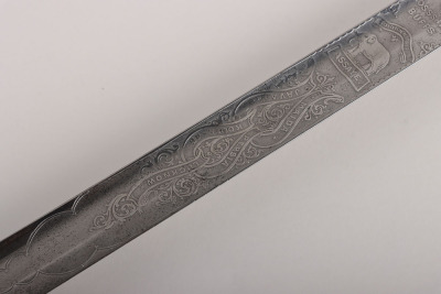 A good Victorian Field Officers sword of Major Charles Edgar Croker-King the 78th Highlanders (the Rossshire Buffs) - 17