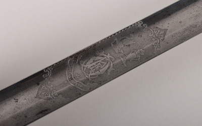A good Victorian Field Officers sword of Major Charles Edgar Croker-King the 78th Highlanders (the Rossshire Buffs) - 18