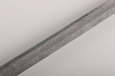 A good Victorian Field Officers sword of Major Charles Edgar Croker-King the 78th Highlanders (the Rossshire Buffs) - 19