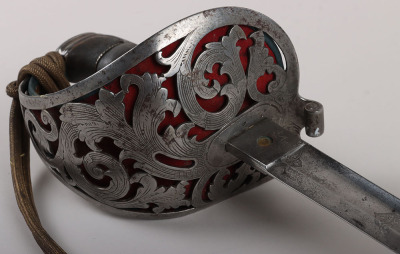 A good Victorian Field Officers sword of Major Charles Edgar Croker-King the 78th Highlanders (the Rossshire Buffs) - 20