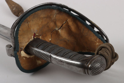 A good Victorian Field Officers sword of Major Charles Edgar Croker-King the 78th Highlanders (the Rossshire Buffs) - 22