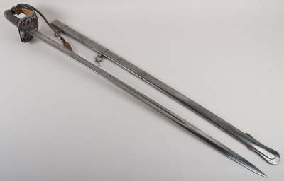 A good Victorian Field Officers sword of Major Charles Edgar Croker-King the 78th Highlanders (the Rossshire Buffs) - 24