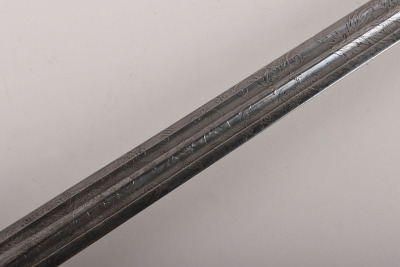 A scarce Victorian Scottish Officers basket hilt broadsword of the 93rd Highlanders - 10