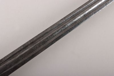 A scarce Victorian Scottish Officers basket hilt broadsword of the 93rd Highlanders - 17