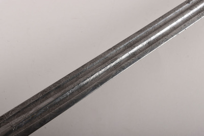 A scarce Victorian Scottish Officers basket hilt broadsword of the 93rd Highlanders - 18
