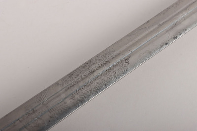 A Scottish Victorian Officers basket hilt broadsword of the 72nd Highlanders (The Duke of Albany&rsquo;s Own Highlanders) by Johnstone, Sackville St. London & Dawson St. Dublin - 11