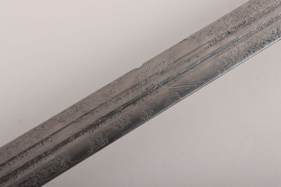 A Scottish Victorian Officers basket hilt broadsword of the 72nd Highlanders (The Duke of Albany&rsquo;s Own Highlanders) by Johnstone, Sackville St. London & Dawson St. Dublin - 14