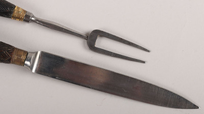 A Victorian Officers Scottish Highland dirk of the 72nd Highlanders, Light Company, c.1855 by CATER&rsquo;S 56 Pall Mall London - 4