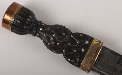 A Victorian Officers Scottish Highland dirk of the 72nd Highlanders, Light Company, c.1855 by CATER&rsquo;S 56 Pall Mall London - 10