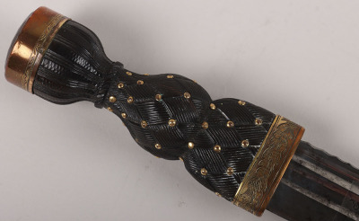 A Victorian Officers Scottish Highland dirk of the 72nd Highlanders, Light Company, c.1855 by CATER&rsquo;S 56 Pall Mall London - 11