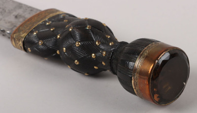 A Victorian Officers Scottish Highland dirk of the 72nd Highlanders, Light Company, c.1855 by CATER&rsquo;S 56 Pall Mall London - 12