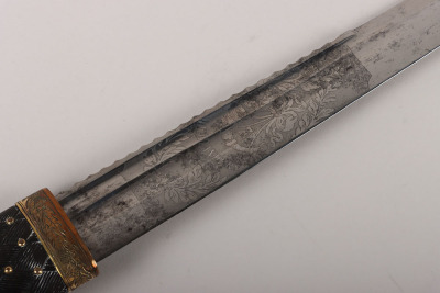 A Victorian Officers Scottish Highland dirk of the 72nd Highlanders, Light Company, c.1855 by CATER&rsquo;S 56 Pall Mall London - 13