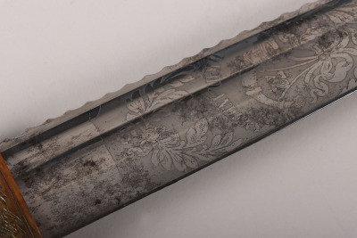 A Victorian Officers Scottish Highland dirk of the 72nd Highlanders, Light Company, c.1855 by CATER&rsquo;S 56 Pall Mall London - 14