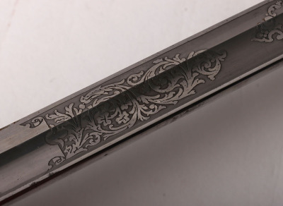 A good Edward 7th Royal Field Artillery Officers Sword of Hon. Col. George Ambrose Pinney M.C. and bar, R.F.A, ADC to Field Marshal Haig, by HENRY WILKINSON PALL MALL LONDON - 9