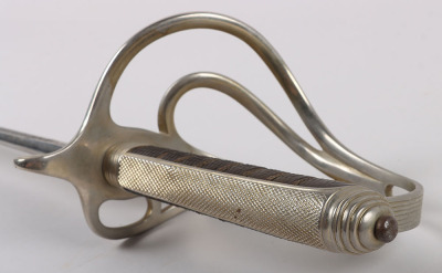 A good Edward 7th Royal Field Artillery Officers Sword of Hon. Col. George Ambrose Pinney M.C. and bar, R.F.A, ADC to Field Marshal Haig, by HENRY WILKINSON PALL MALL LONDON - 16
