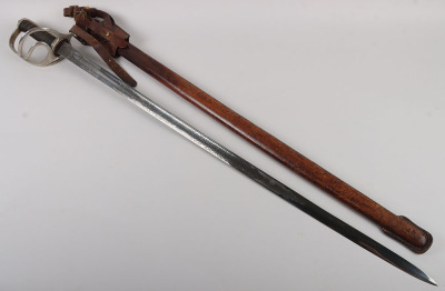 A good Edward 7th Royal Field Artillery Officers Sword of Hon. Col. George Ambrose Pinney M.C. and bar, R.F.A, ADC to Field Marshal Haig, by HENRY WILKINSON PALL MALL LONDON - 17