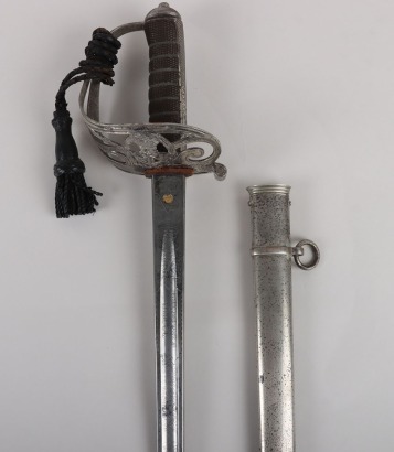 An 1827 Pattern Rifle Officers Sword of Captain Maurice Bazely White, 1st Rifle Brigade, severely wounded at Vlakfontein, by HENRY WILKINSON PALL MALL LONDON No.36524