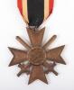 Third Reich Luftwaffe War Service Cross 2nd Class with Citation - 3