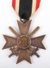 Third Reich Luftwaffe War Service Cross 2nd Class with Citation - 4