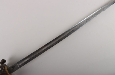 An 1827 Pattern Rifle Officers Sword of the Cambridge University Rifles c.1866-7 - 5