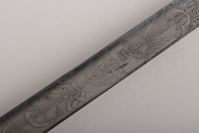 An 1827 Pattern Rifle Officers Sword of the Cambridge University Rifles c.1866-7 - 8