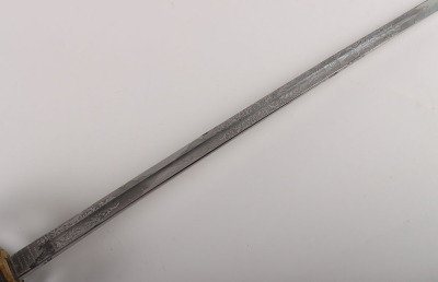 An 1827 Pattern Rifle Officers Sword of the Cambridge University Rifles c.1866-7 - 10