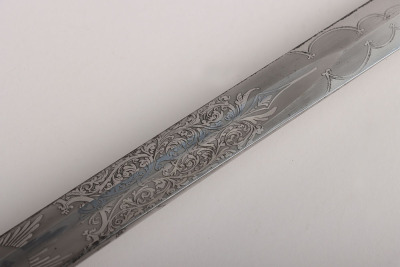 An 1827 Pattern Rifle Officers Sword of the Cambridge University Rifles c.1866-7 - 13