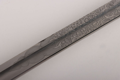 An 1827 Pattern Rifle Officers Sword of the Cambridge University Rifles c.1866-7 - 14