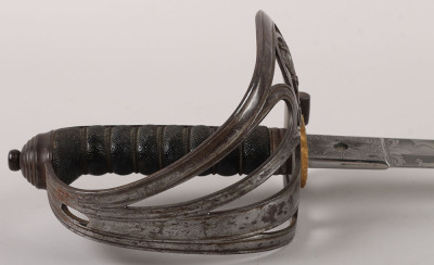 An 1827 Pattern Rifle Officers Sword of the Cambridge University Rifles c.1866-7 - 16