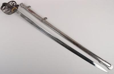 An 1827 Pattern Rifle Officers Sword of the Cambridge University Rifles c.1866-7 - 18