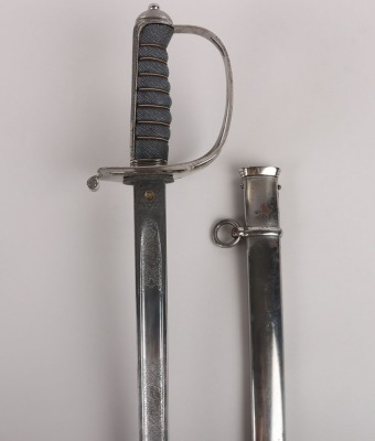 An Edward 7th 1845 Pattern Gurkha Rifles Officers sword of Captain Nigel Gresley Reginald Woodyatt, King’s Own Gurkha Rifles (The Sirmoor Rifles), died 8th March 1916 on active service - 2