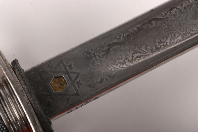 An Edward 7th 1845 Pattern Gurkha Rifles Officers sword of Captain Nigel Gresley Reginald Woodyatt, King’s Own Gurkha Rifles (The Sirmoor Rifles), died 8th March 1916 on active service - 6