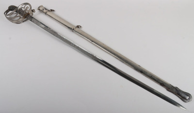 An 1845 Pattern Rifle Officers Sword of Edward Tatton Pakenham, Captain. KRRC and Hon. Major. 3rd Battalion Royal Irish Rifles, by HENRY WILKINSON PALL MALL LONDON No.25316 - 18