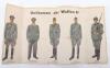 Third Reich Waffen-SS Uniform Identification Poster