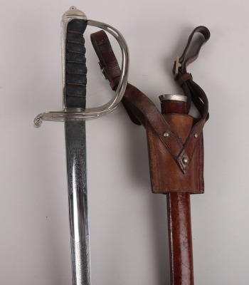 A good 1845 Pattern Officers Sword of 2nd Lieutenant James Fairle, 1st Cameronians (Scottish Rifles) - 2