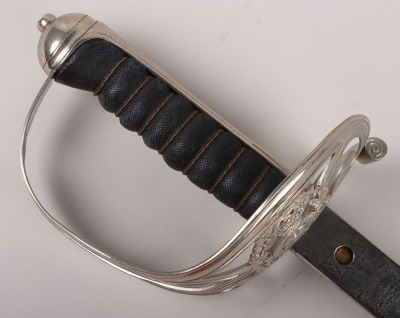 A good 1845 Pattern Officers Sword of 2nd Lieutenant James Fairle, 1st Cameronians (Scottish Rifles) - 6