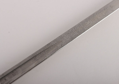 A good 1845 Pattern Officers Sword of 2nd Lieutenant James Fairle, 1st Cameronians (Scottish Rifles) - 11