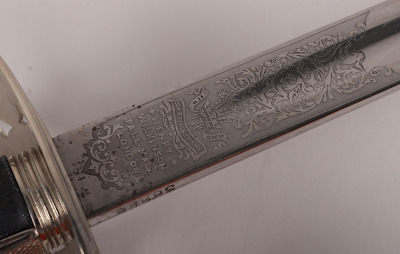 A good 1845 Pattern Officers Sword of 2nd Lieutenant James Fairle, 1st Cameronians (Scottish Rifles) - 14