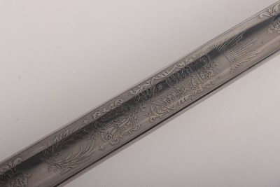 A good 1845 Pattern Officers Sword of 2nd Lieutenant James Fairle, 1st Cameronians (Scottish Rifles) - 15