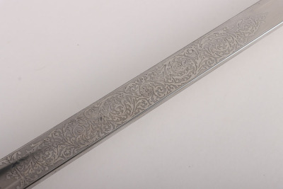 A good 1845 Pattern Officers Sword of 2nd Lieutenant James Fairle, 1st Cameronians (Scottish Rifles) - 16