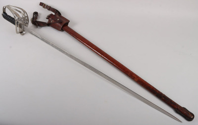 A good 1845 Pattern Officers Sword of 2nd Lieutenant James Fairle, 1st Cameronians (Scottish Rifles) - 21