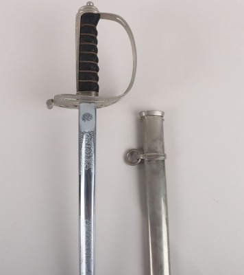 An Elizabeth 2nd 1845 Pattern Rifle Officers Sword by Wilkinson Sword - 2