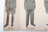 Third Reich Waffen-SS Uniform Identification Poster - 4